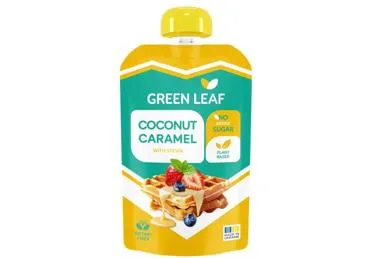 Kook.karam.kaste steviaga Green Leaf 90g