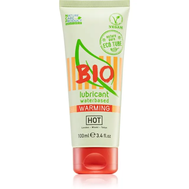 HOT Bio Warming määrdegeel 100 ml