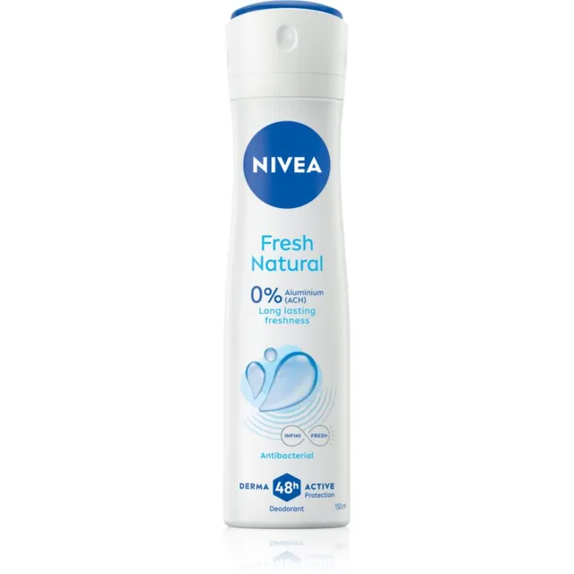 NIVEA Fresh Natural Pihustatav deodorant naistele 150 ml