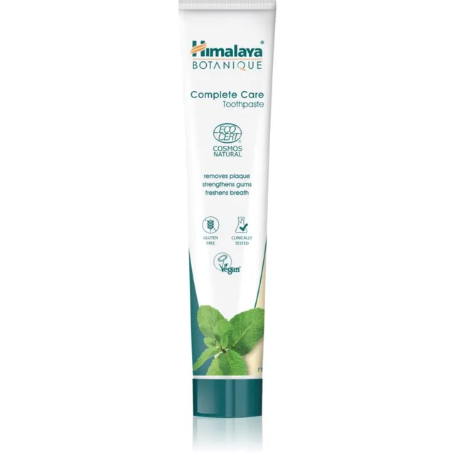 Himalaya Herbals Botanique Complete Care Mint Hambapasta hammaste täielikuks kaitseks 75 ml