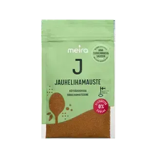 Hakklihamaitseaine 0% soola, MEIRA, 35 g