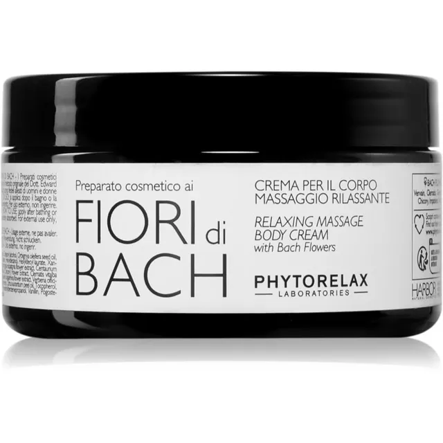 Phytorelax Laboratories Fiori di Bach Toitev kehakreem lõõgastumiseks 300 ml