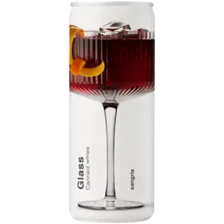 Glass Sangria Red vein 7%vol 250 ml