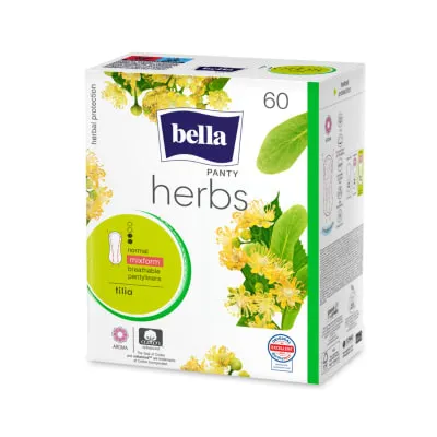 Hügieenisidemed Bella Panty Herbs Tilia 60tk