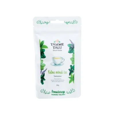Mahe kolme mündi tee Tammetalu 20g