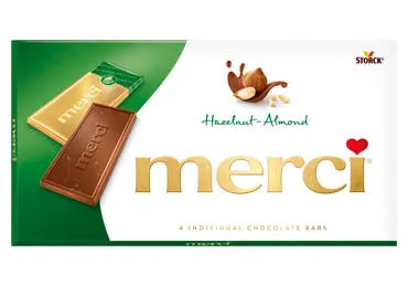 Piimašok.sarapuupähk.ja mändl.MERCI 100g