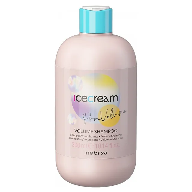 INEBRYA Ice Cream Pro-Volume Shampoo 300ml