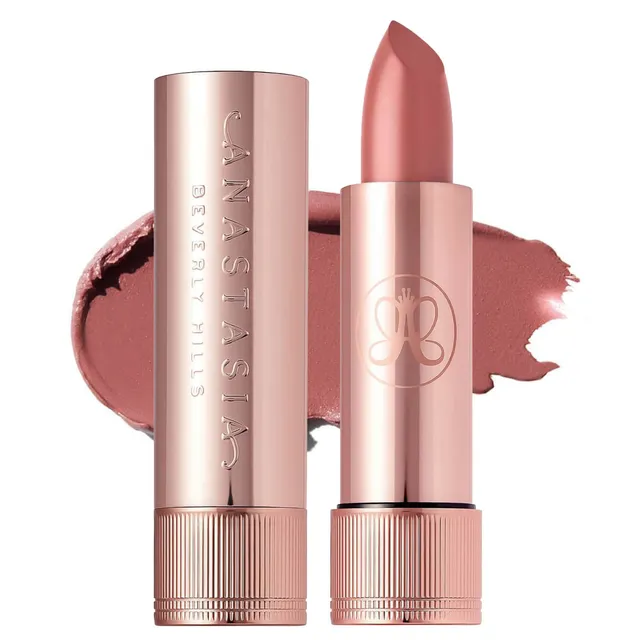 ANASTASIA BEVERLY HILLS Satin Lipstick Taupe Beige 3g