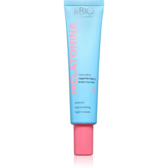 beBIO Natural Regenerating Night Cream Taastav näokreem öö 40 ml