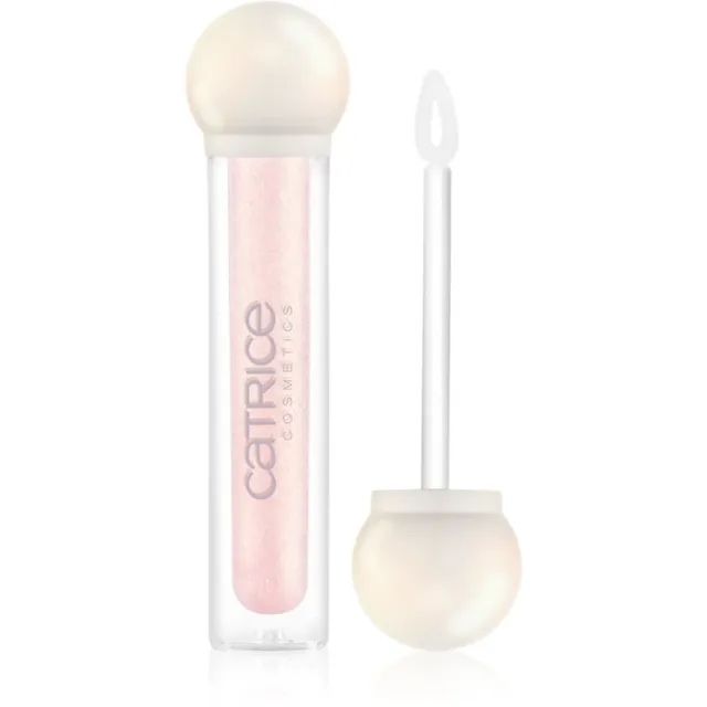Catrice PEARLFECTION Sädelev huuleläige varjund 01 Pearlfect Kiss 3.2 ml