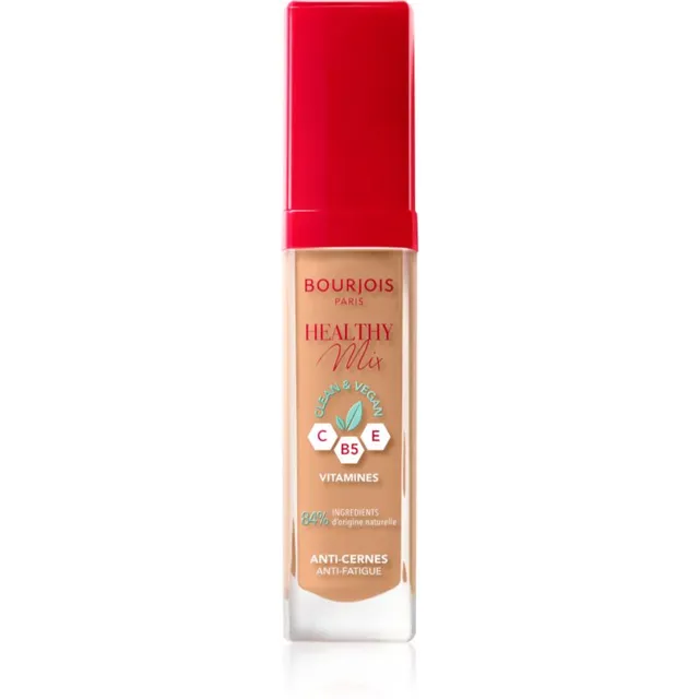 Bourjois Healthy Mix Niisutav peitekreem tumedate rõngaste raviks varjund 54 Sun Bronze 6 ml