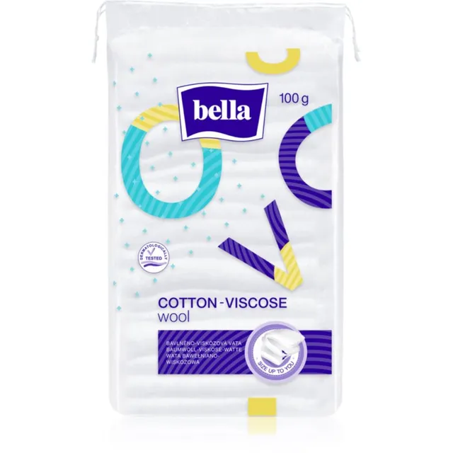 BELLA Cotton sidemevatt 100 g