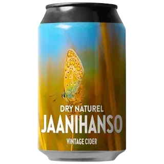 Jaanihanso Dry Naturel siider 5,5%vol 330ml