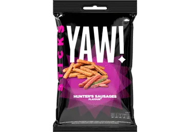 Snäkk jahimehevorsti maitseline Yaw! 50g