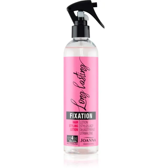 Joanna Professional Fixation Juukselakk - keskmine hoidvus 300 ml