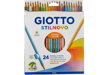 Värvipliiatsid GIOTTO Stilnovo  24värvi