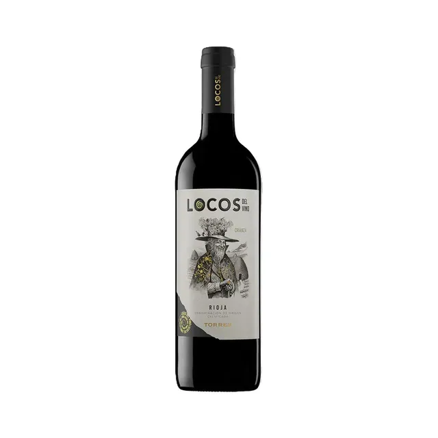 TORRES Locos del Vino Rioja Crianza 75 cl