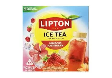 Jäätee  LIPTON  vaarik.hibisc 10x3.5g