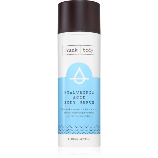 Frank Body Hyaluronic Acid Kehaseerum hüaluroonhappega 140 ml