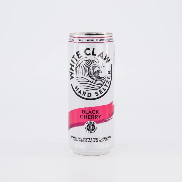 Hard seltzer black cherry muu alkohoolne jook alk. 4.5 %vol 330ml Belgia