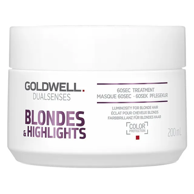 GOLDWELL DS Blondes & Highlights 60sec Treatment 200ml