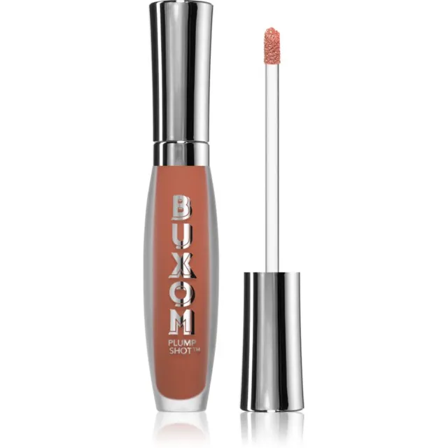 Buxom PLUMP SHOT™ COLLAGEN PEPTIDES ADVANCED PLUMPING LIP SERUM Täidlasemaks muutev huuleläige varjund SHEER TINTS Exposed 4 ml