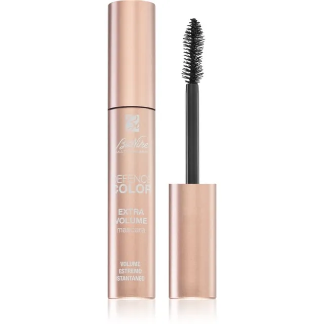 BioNike Color Extra Volume Ülitihendav ripsmetušš tundlikele silmadele varjund 01 Noir 11 ml