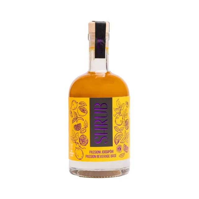 Passioni Shrub, WÖSEL, 500ml