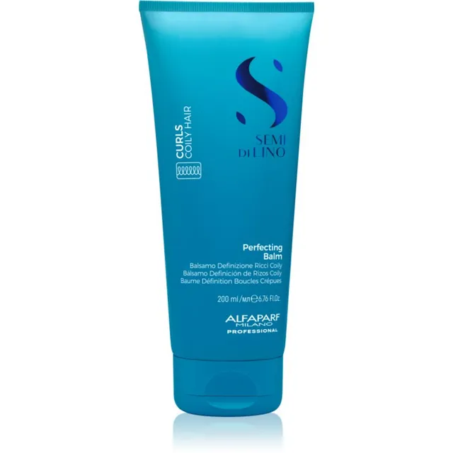 Alfaparf Milano Semi Di Lino Curls Perfecting Balm Palsam lokkis juustele 200 ml