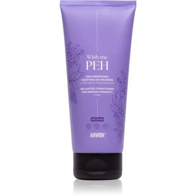 Anwen Wish me PEH Balanced Conditioner For Medium Porosity Hair Palsam juustele 200 ml