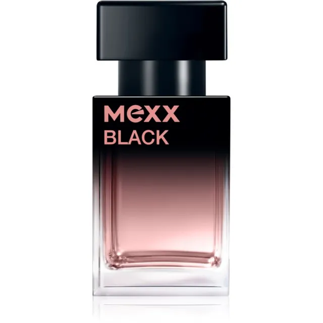 Mexx Black For Her tualettvesi naistele 15 ml