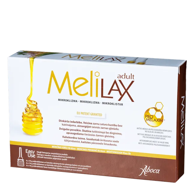 MELILAX MIKROKLISTIIR 10G N6