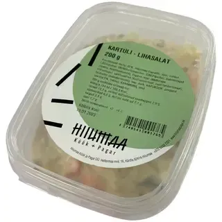 HIIUMAA KÖÖK Kartuli-lihasalat 200 g