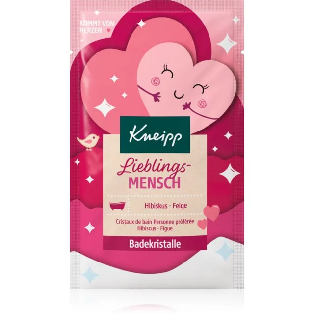 Kneipp My Favourite Person Vannisoolad hibiskusega 60 g