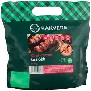 Rakvere Kirsi-rummi šašlõkk 800 g