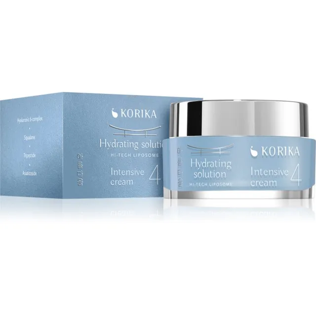 KORIKA HI-TECH LIPOSOME Hydrating solution Intensive cream Intensiivne niisutav kreem 50 ml