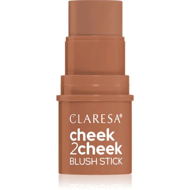 Claresa Cheek 2 Cheek Päikesekreempuuder pulgakujuline varjund 01 Neutral Sand 6 g