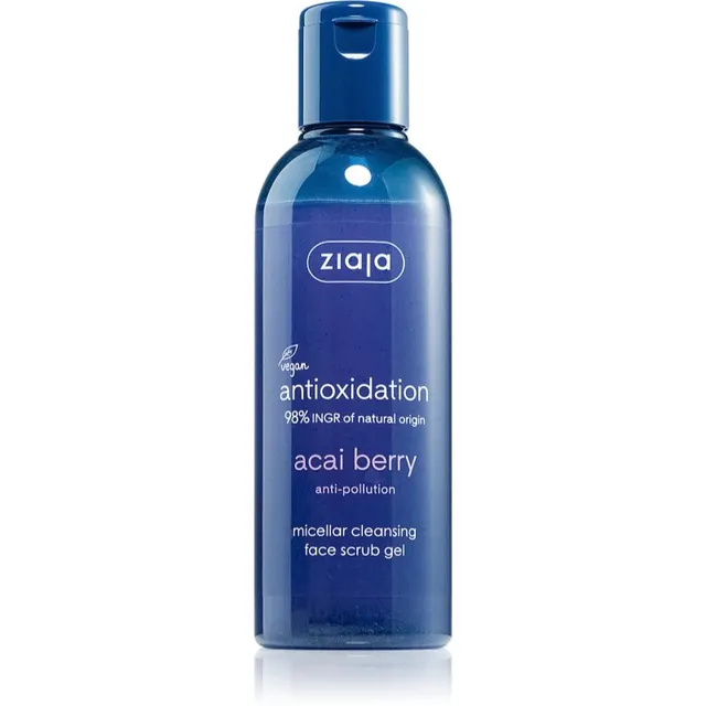 Ziaja Acai Berry Puhastav mitsellaargeel kooriva toimega 200 ml