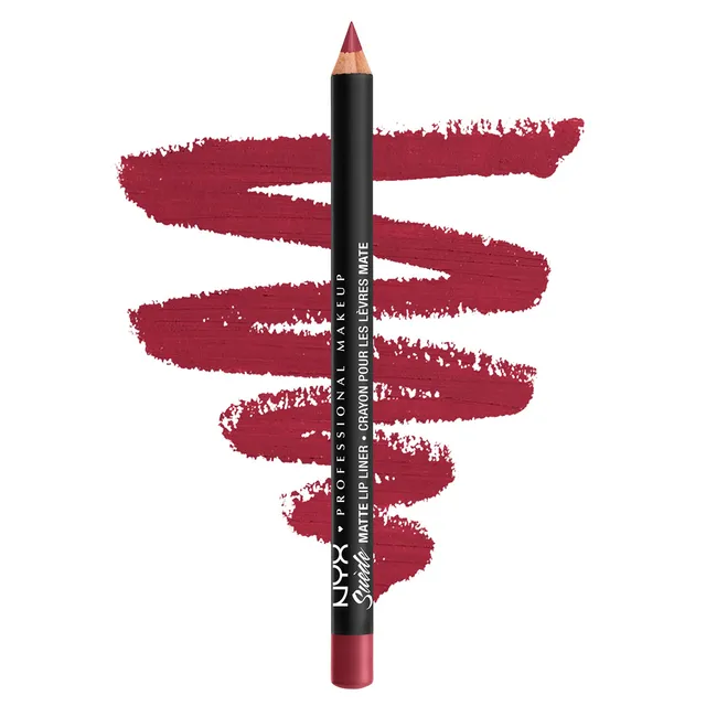 NYX Suede Matte Lip Liner Cherry Skies 1g