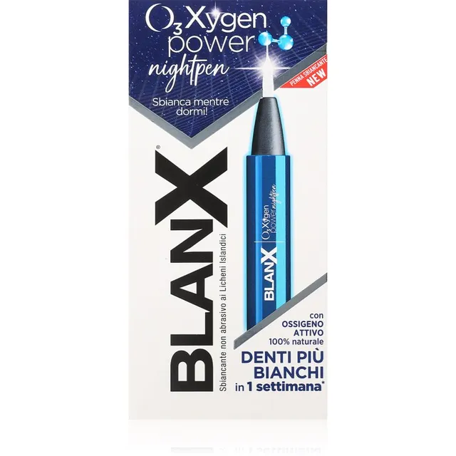 BlanX Oxygen Power Night Pen Valgendav pliiats öö 2.5 ml