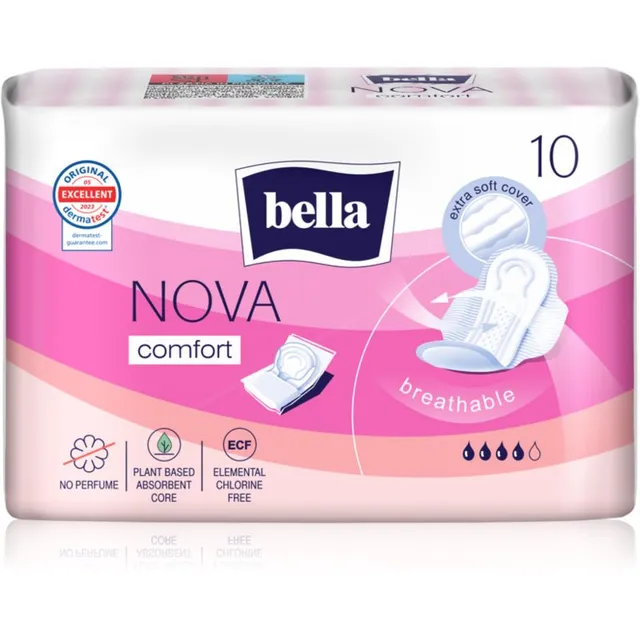 BELLA Nova Comfort Hügieenisidemed 10 tk