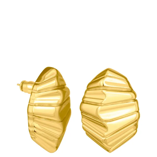 DONDELLA Doréna Gold Earrings 17.6g