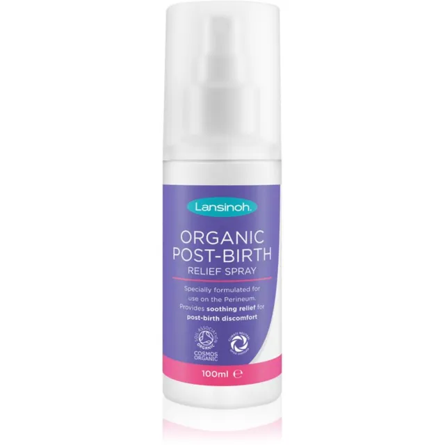 Lansinoh Organic Post-Birth Rahustav pihusti emade jaoks 100 ml