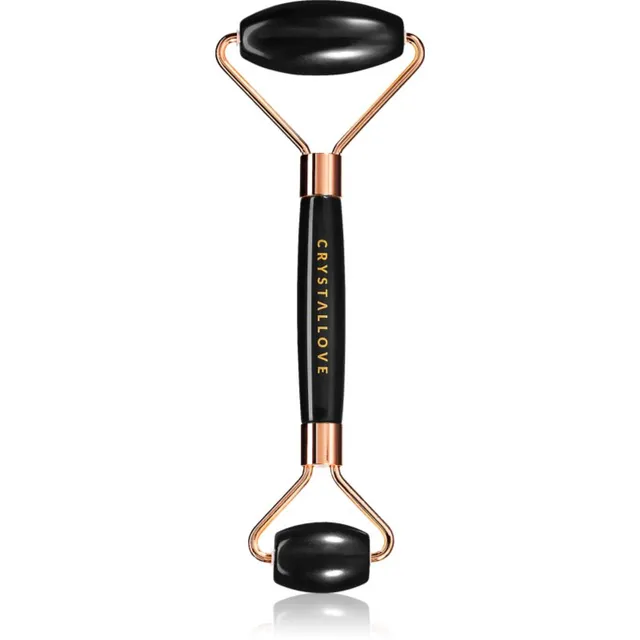 Crystallove Black Obsidian Roller Massaažirull näole 1 tk