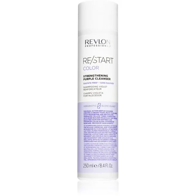 Revlon Professional Re/Start Color Lilla šampoon blondidele ja triibutatud juustele 250 ml