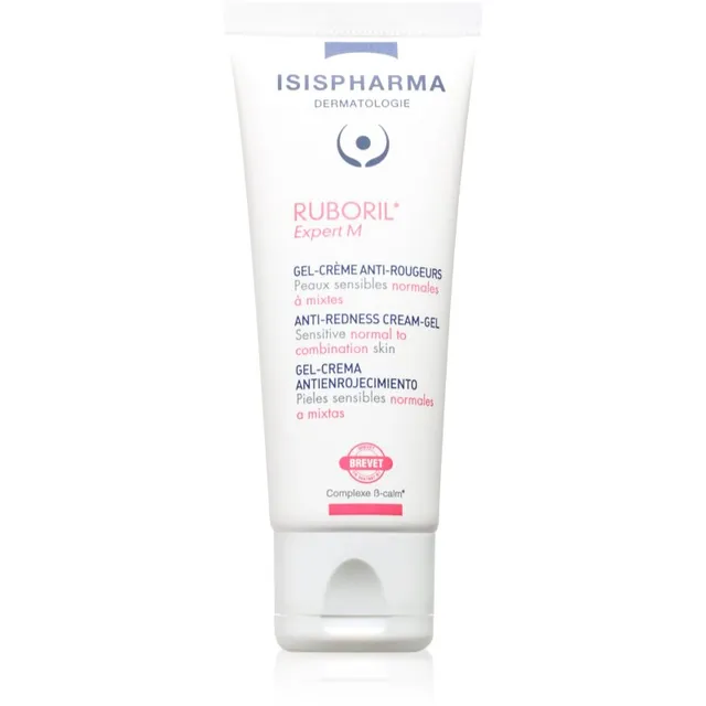 ISISPHARMA Ruboril Expert M Geel-kreem näonaha punetuse vastu 40 ml