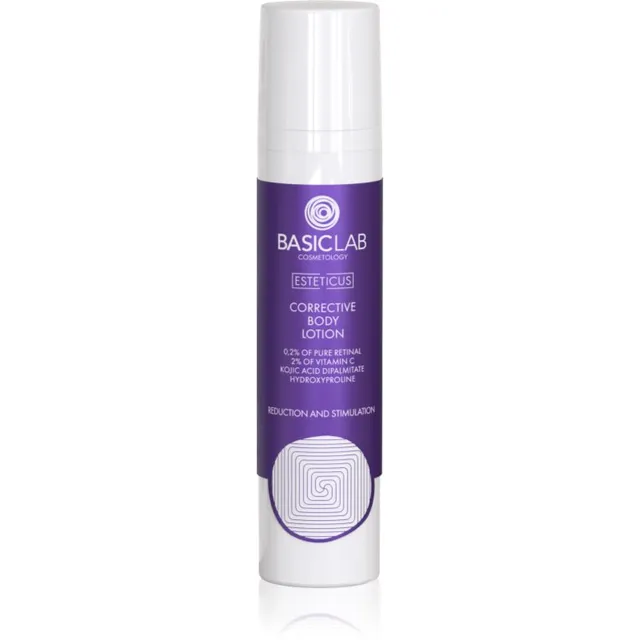 BasicLab Cosmetology Esteticus Korrigeeriv öökreem kehale 0.2% Pure Retinal 100 ml