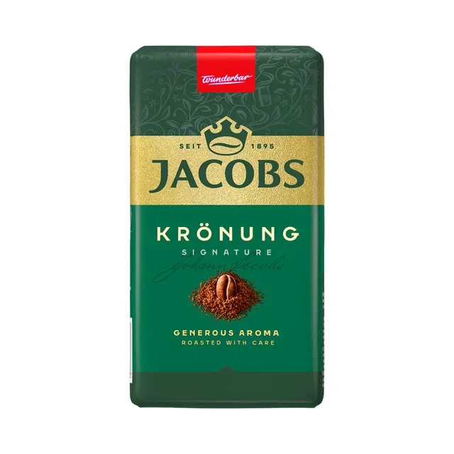 Jahvatatud kohv Krönung, JACOBS, 250 g