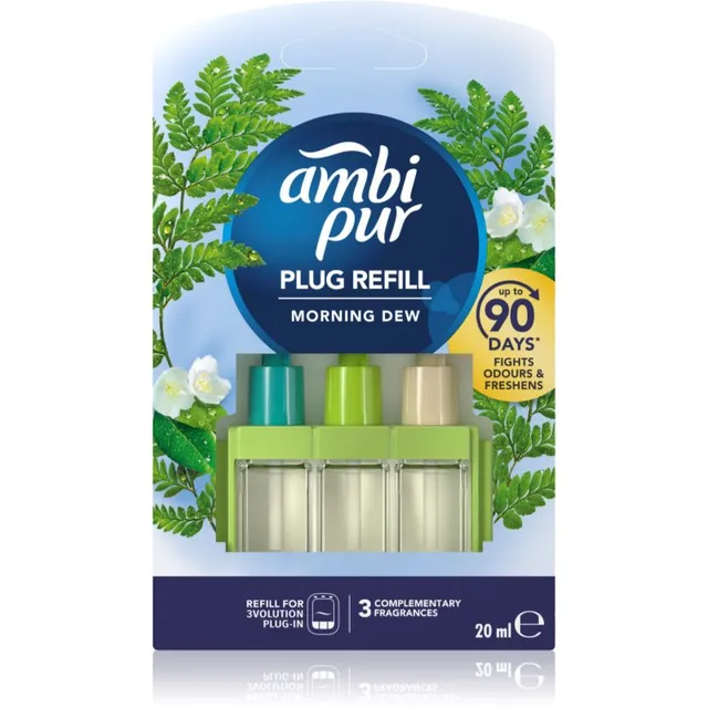 AmbiPur Morning Dew varutäidis 20 ml