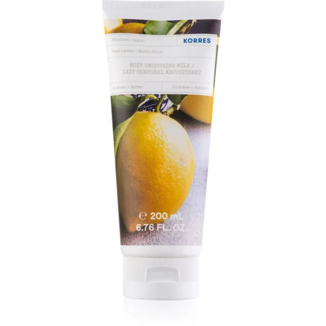 Korres Basil Lemon Värskendav kehapiim 200 ml